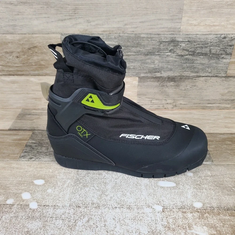 Fischer Sports Otx Trail Womens Ski Boots Size 7 Black Waterproof Ankle Boot